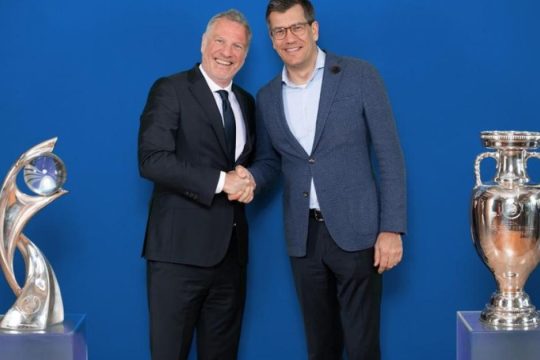 Η Lidl και η UEFA εγκαινιάζουν ένα μοναδικό στρατηγικό partnership